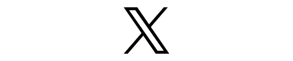 X logo that leads to the Blocs Builder social page