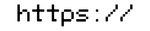 Web logo that leads to the personal website of Pete Sharp